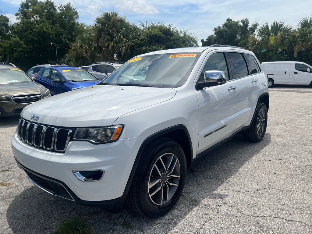 2021 Jeep Grand Cherokee Image 4