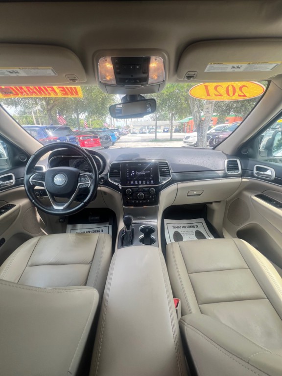 2021 Jeep Grand Cherokee Image 21