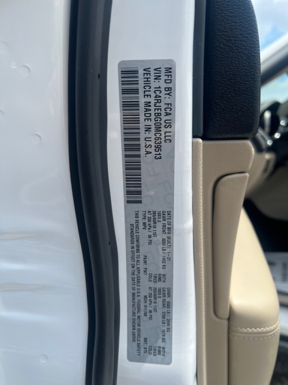 2021 Jeep Grand Cherokee Image 28
