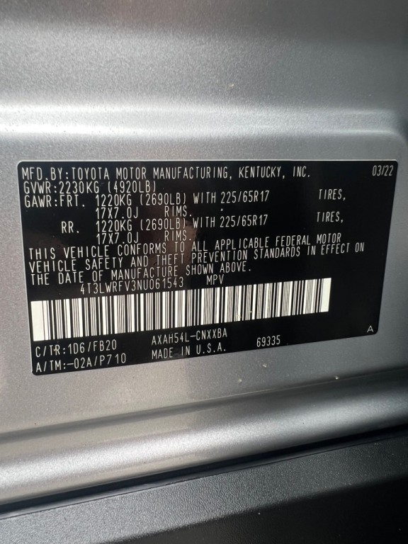 2022 Toyota Rav4 Image 36