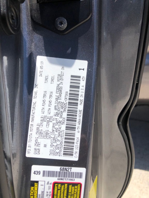 2019 Toyota Tacoma Image 16