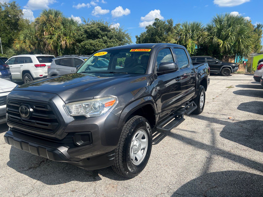 2018 Toyota Tacoma Image 3