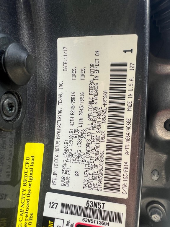 2018 Toyota Tacoma Image 33