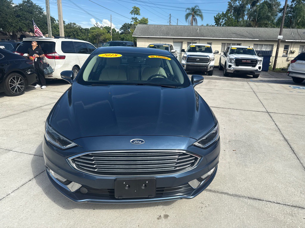 2018 Ford Fusion Image 2