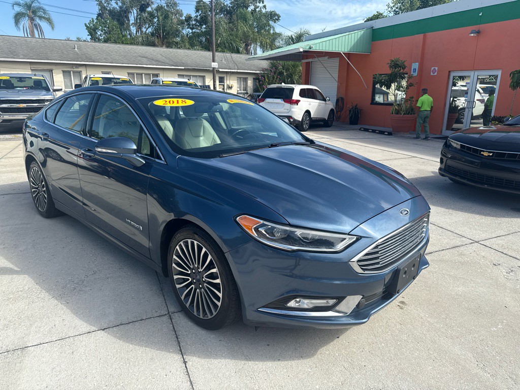 2018 Ford Fusion Image 3