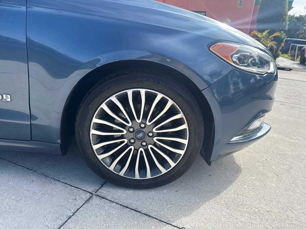2018 Ford Fusion Image 4
