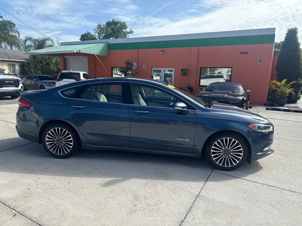 2018 Ford Fusion Image 5