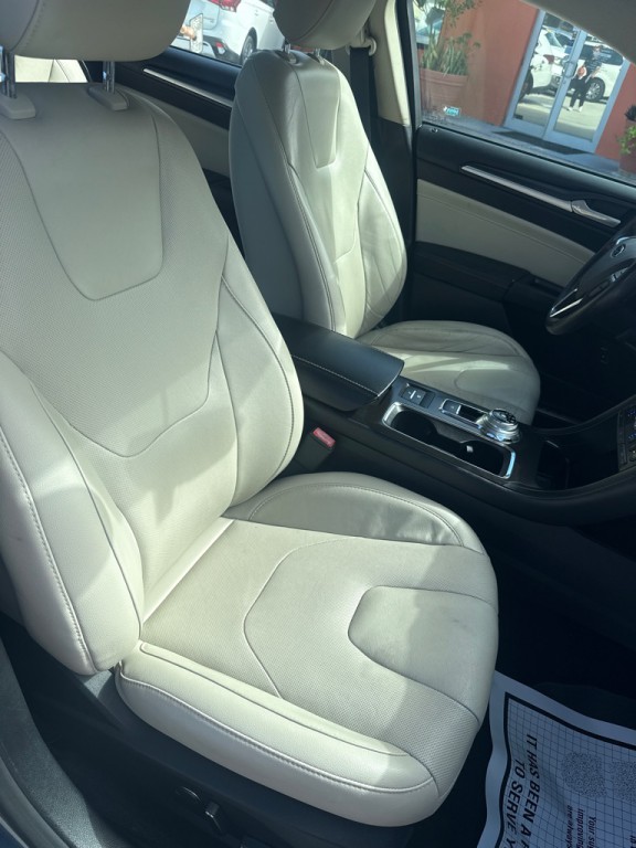 2018 Ford Fusion Image 7