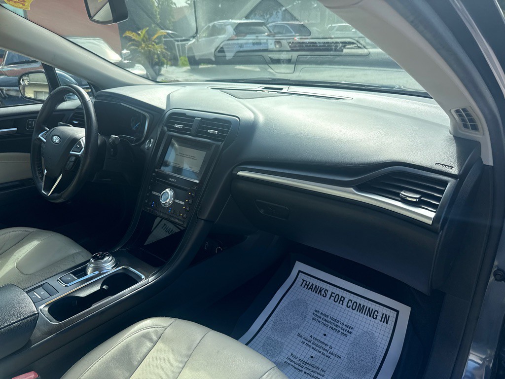 2018 Ford Fusion Image 8