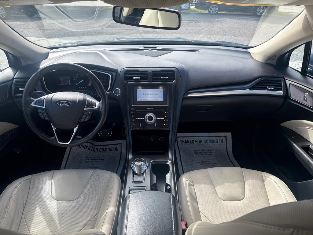 2018 Ford Fusion Image 11