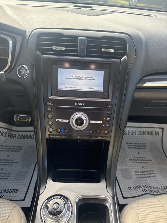 2018 Ford Fusion Image 12