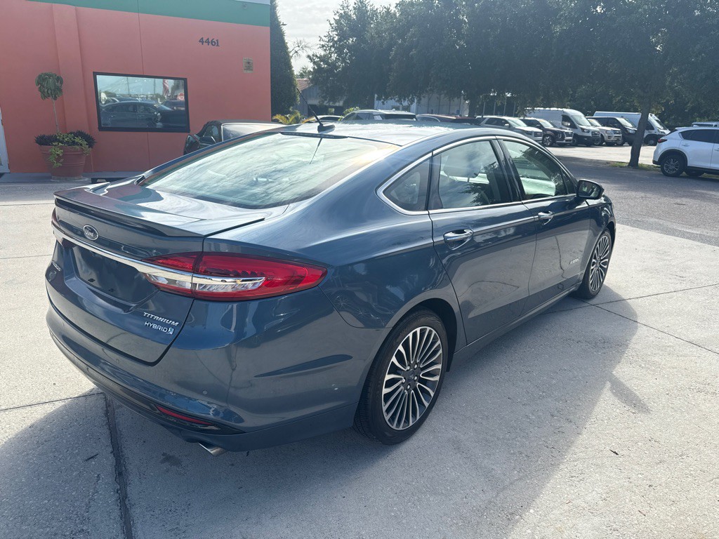 2018 Ford Fusion Image 14