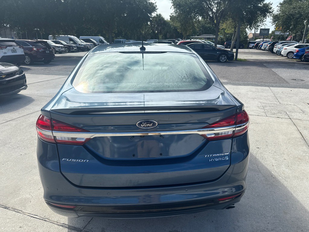 2018 Ford Fusion Image 15