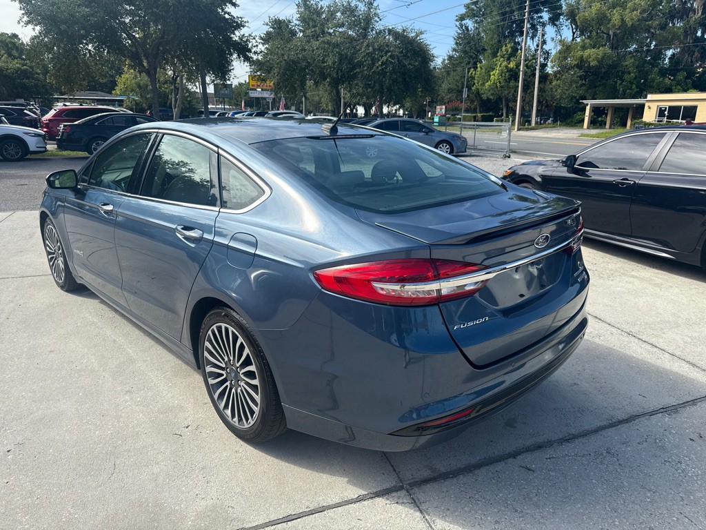 2018 Ford Fusion Image 18