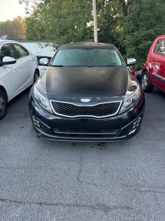 2014 Kia Optima Image 2