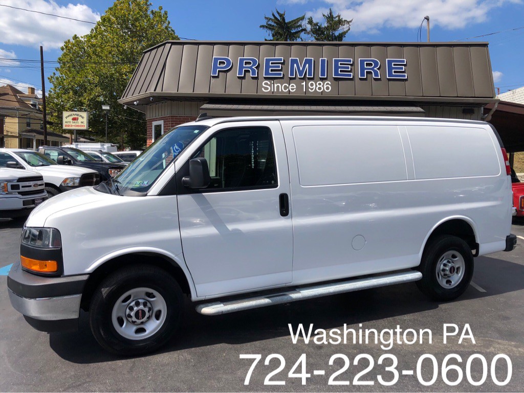 2023 GMC Savana Image 1