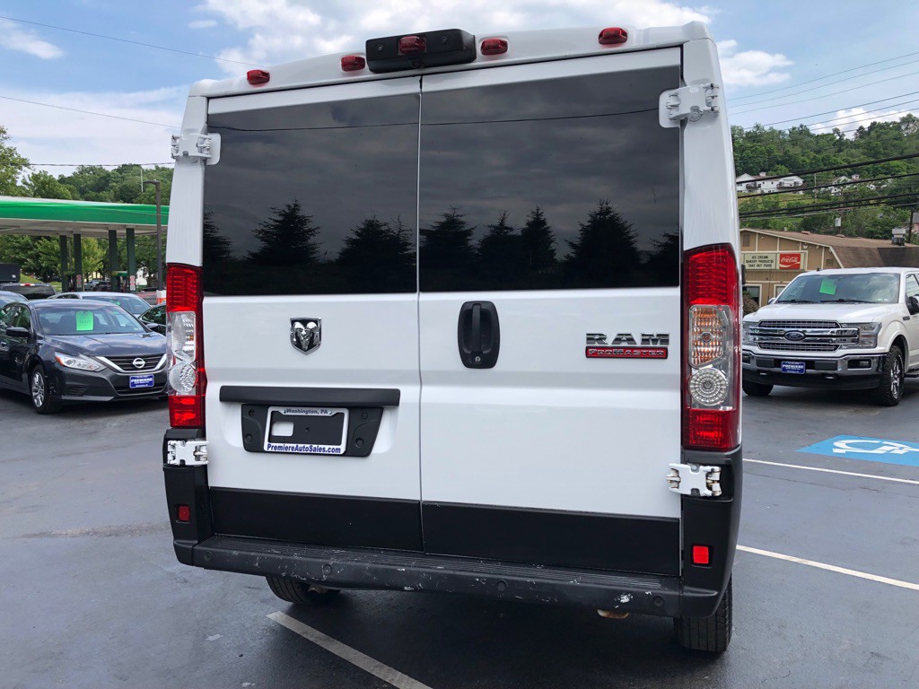 2019 RAM Promaster Image 4