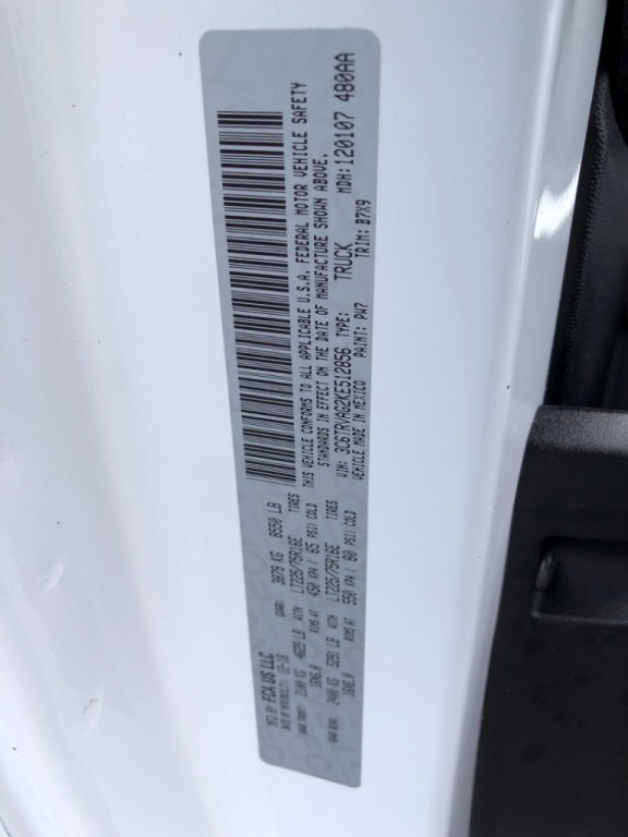 2019 RAM Promaster Image 34