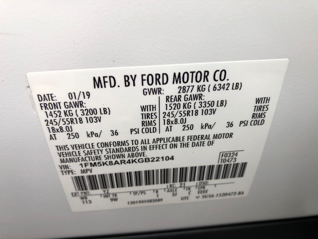 2019 Ford Explorer Image 32