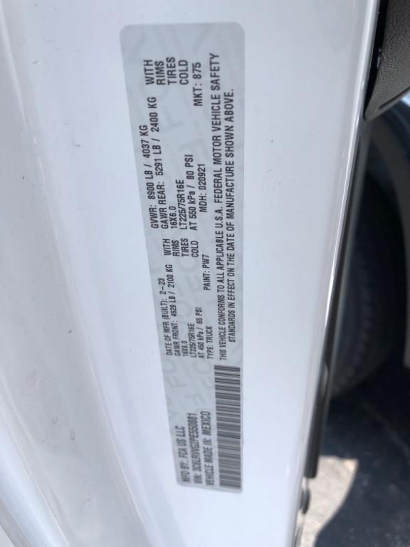 2023 RAM Promaster Image 33
