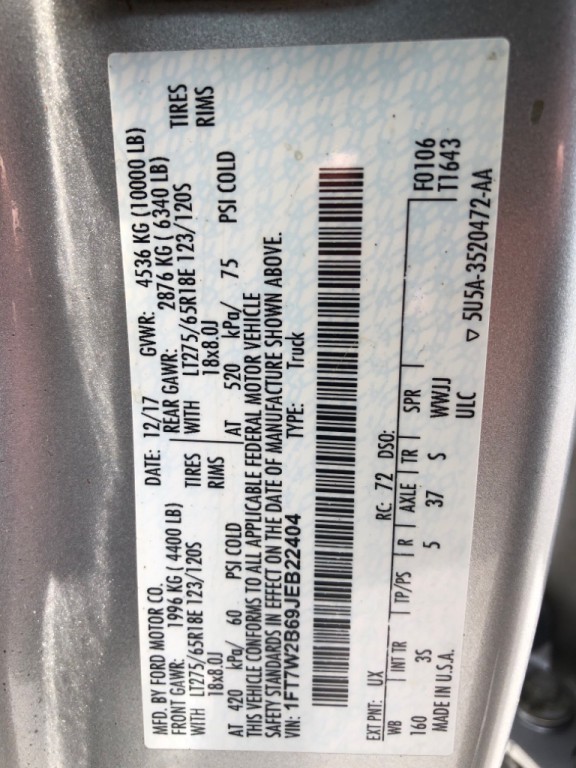 2018 Ford F-250 Image 32