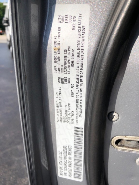 2022 RAM 2500 Image 39