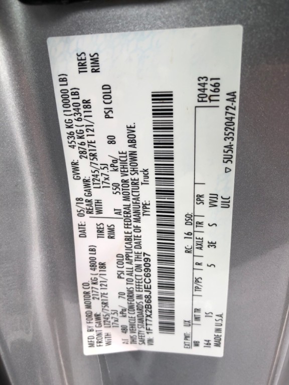 2018 Ford F-250 Image 35