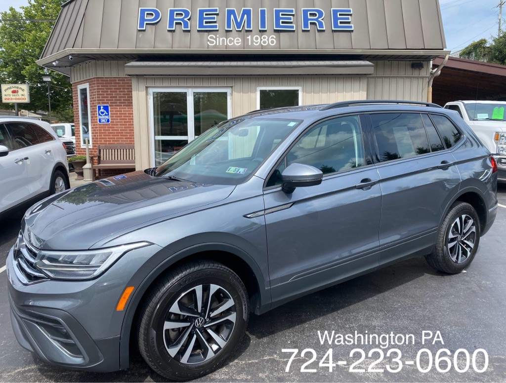 2023 Volkswagen Tiguan Image 1