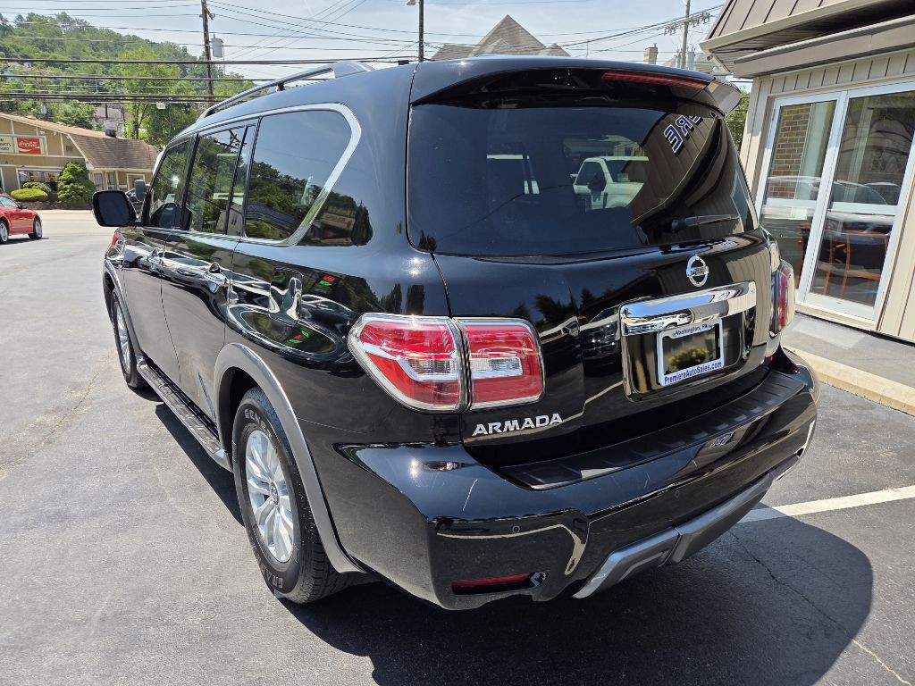 2020 Nissan Armada Image 5
