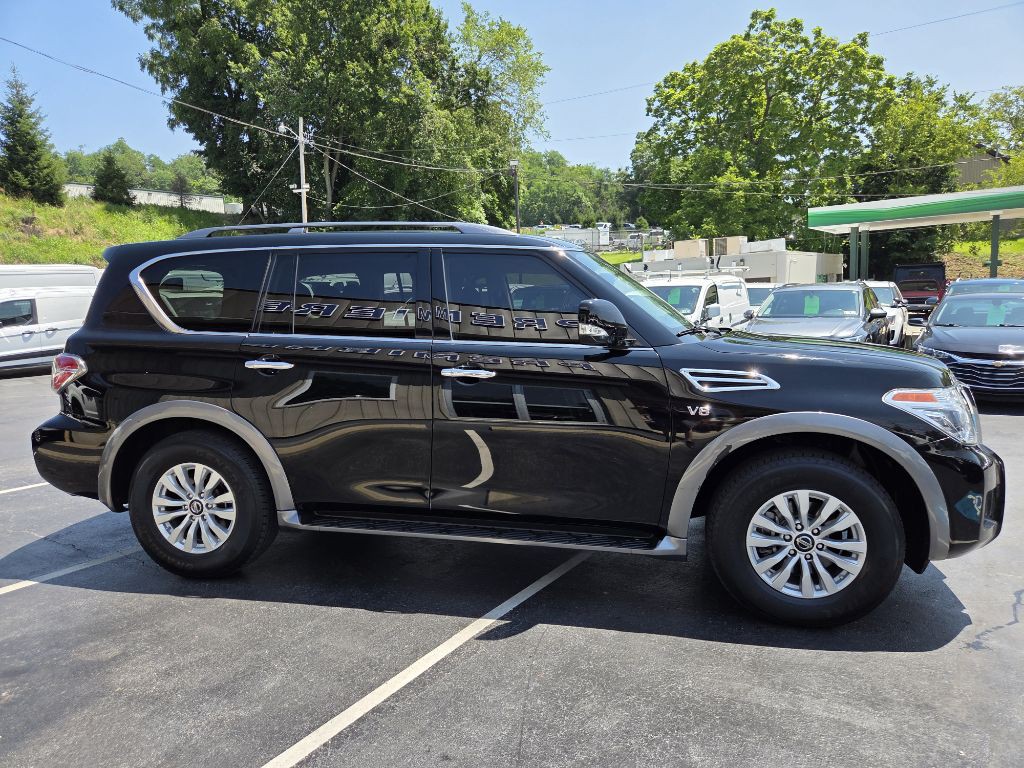 2020 Nissan Armada Image 6