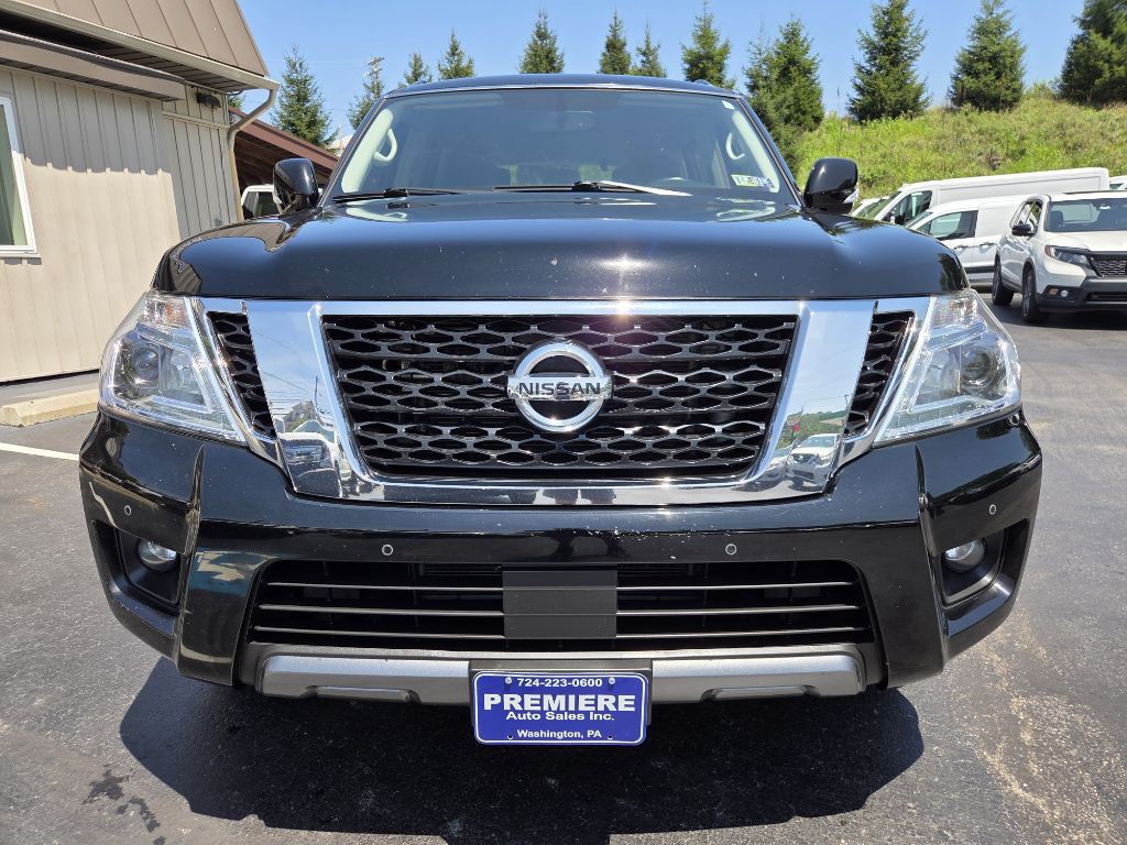 2020 Nissan Armada Image 8