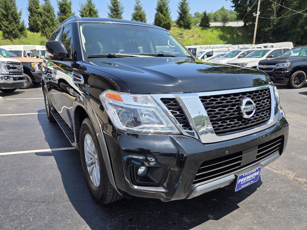 2020 Nissan Armada Image 9