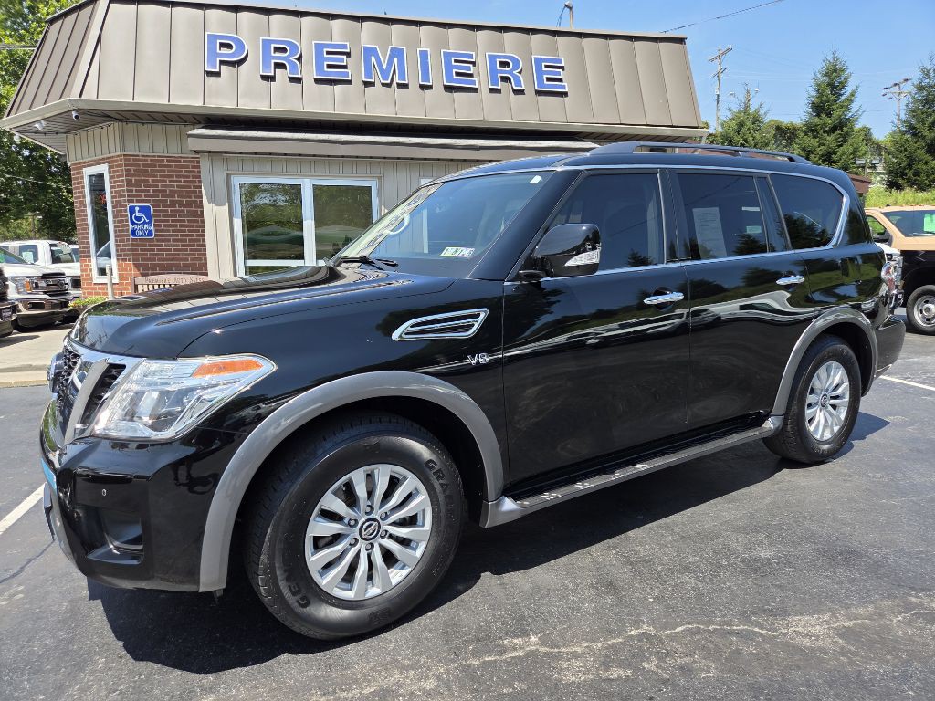 2020 Nissan Armada Image 10