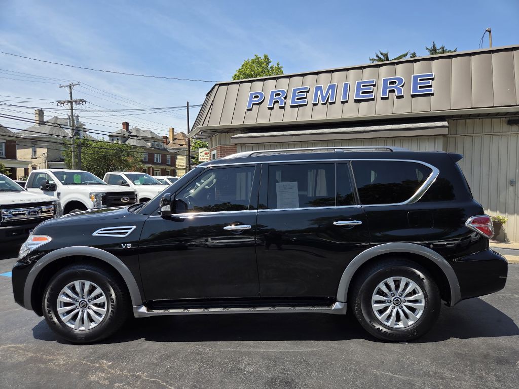 2020 Nissan Armada Image 2
