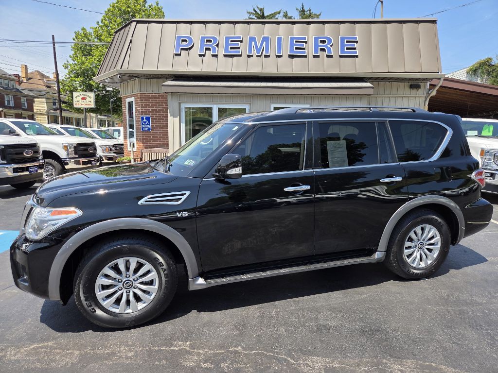 2020 Nissan Armada Image 3