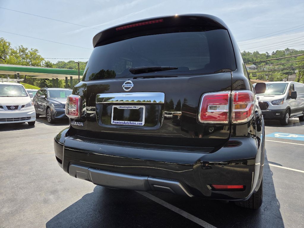 2020 Nissan Armada Image 4