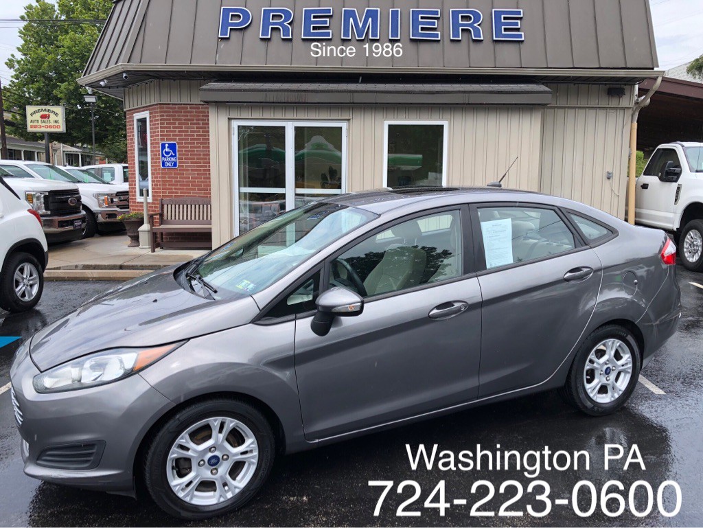 2014 Ford Fiesta Image 1