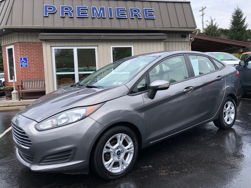 2014 Ford Fiesta Image 9