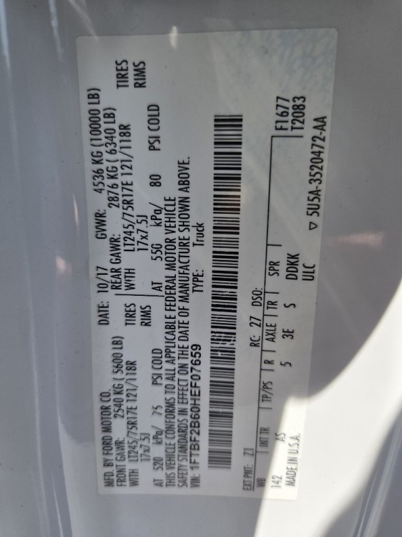 2017 Ford F-250 Image 34