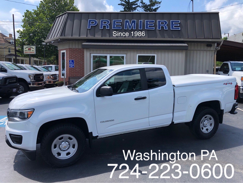 2016 Chevrolet Colorado Image 1