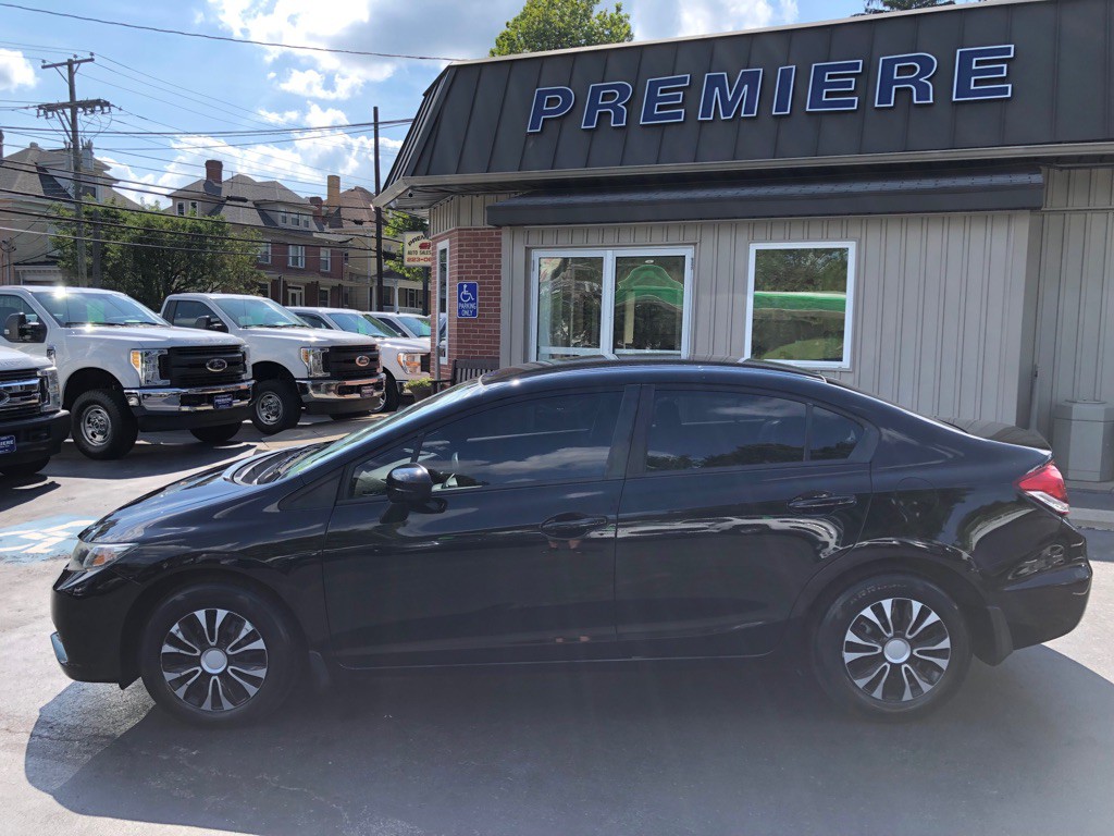 2015 Honda Civic Image 2