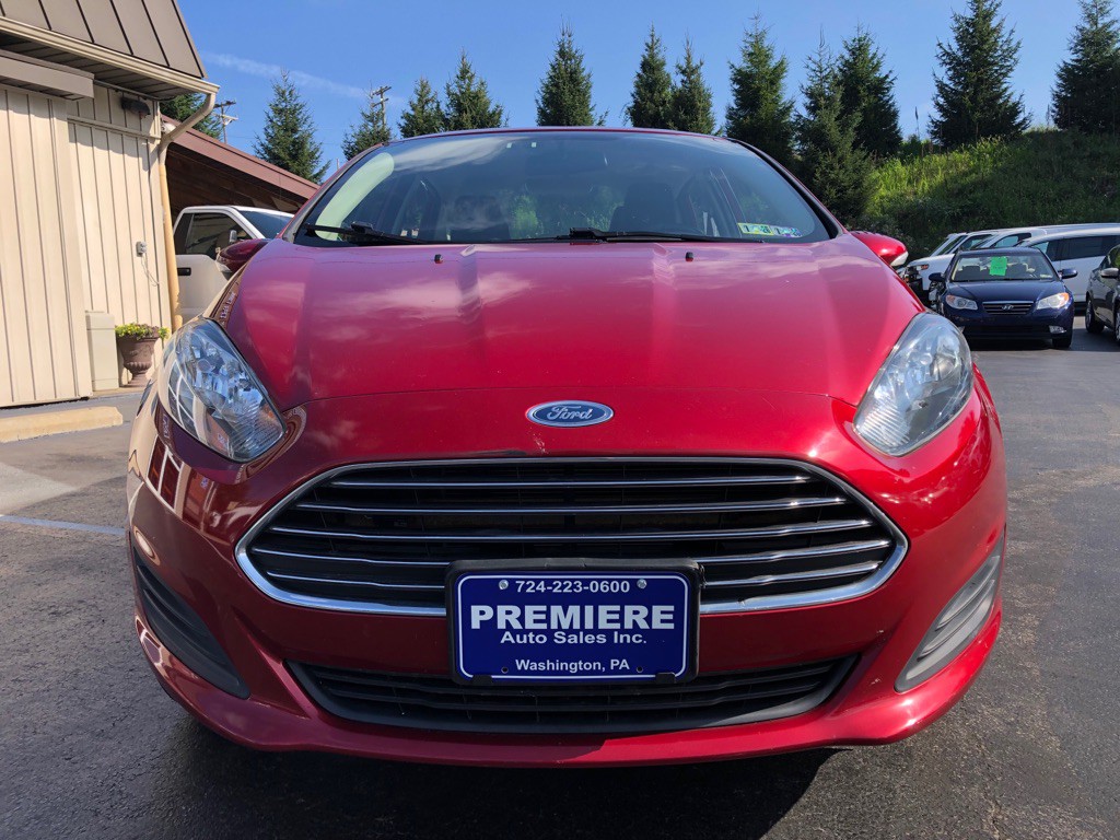 2016 Ford Fiesta Image 8