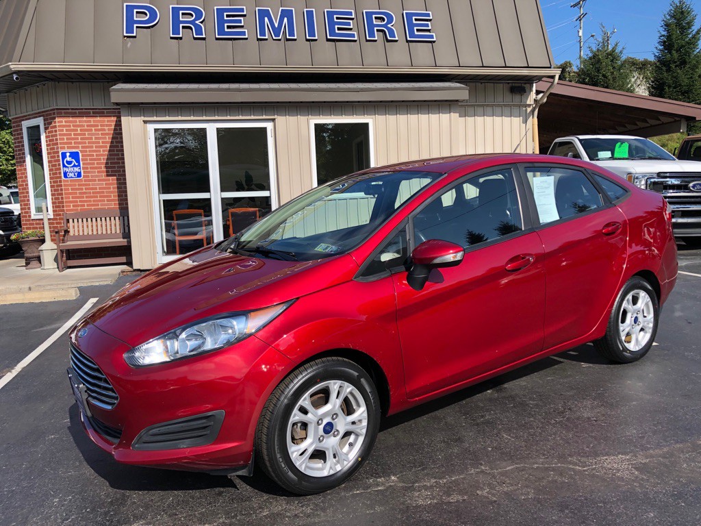 2016 Ford Fiesta Image 9