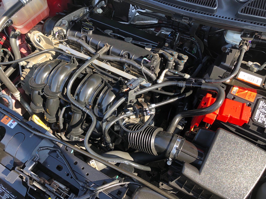 2016 Ford Fiesta Image 34