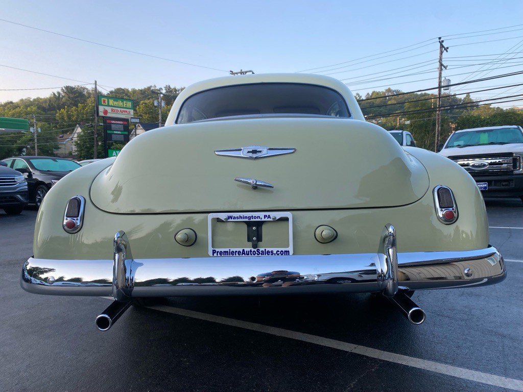 1949 Chevrolet Coupe Image 4