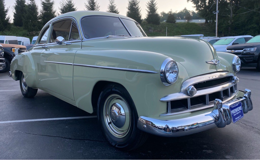 1949 Chevrolet Coupe Image 7