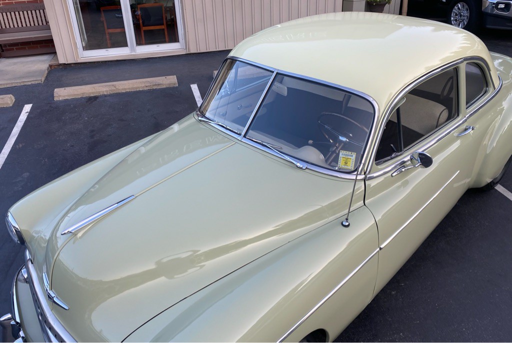 1949 Chevrolet Coupe Image 11