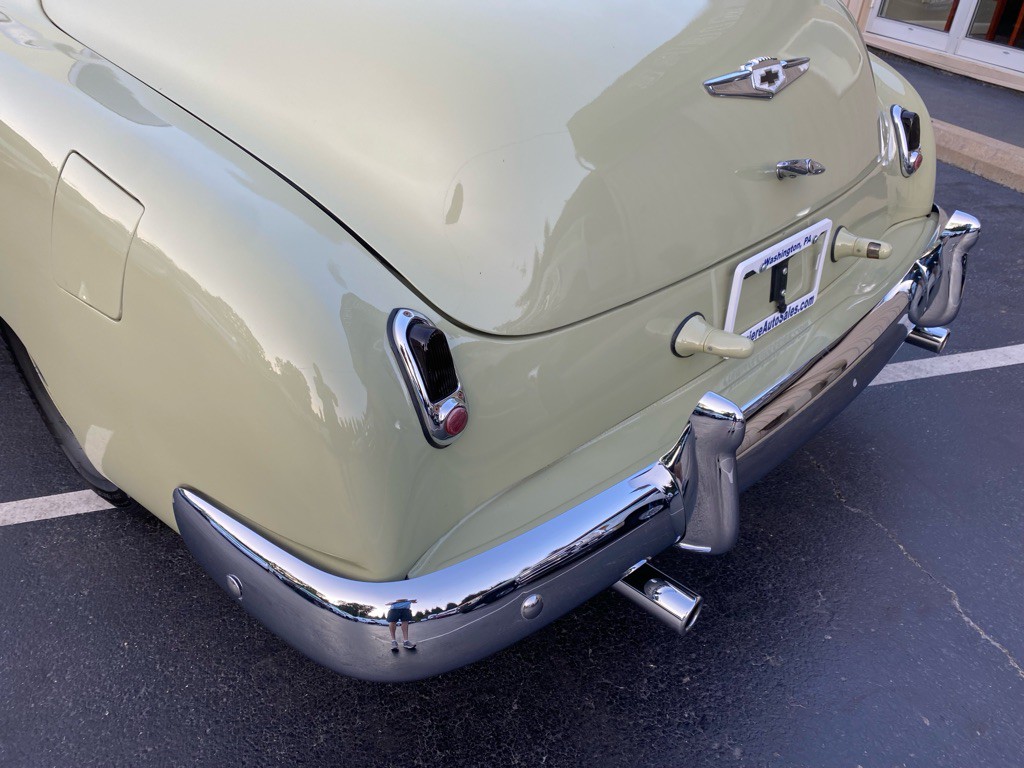 1949 Chevrolet Coupe Image 16