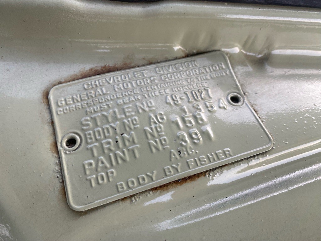 1949 Chevrolet Coupe Image 48