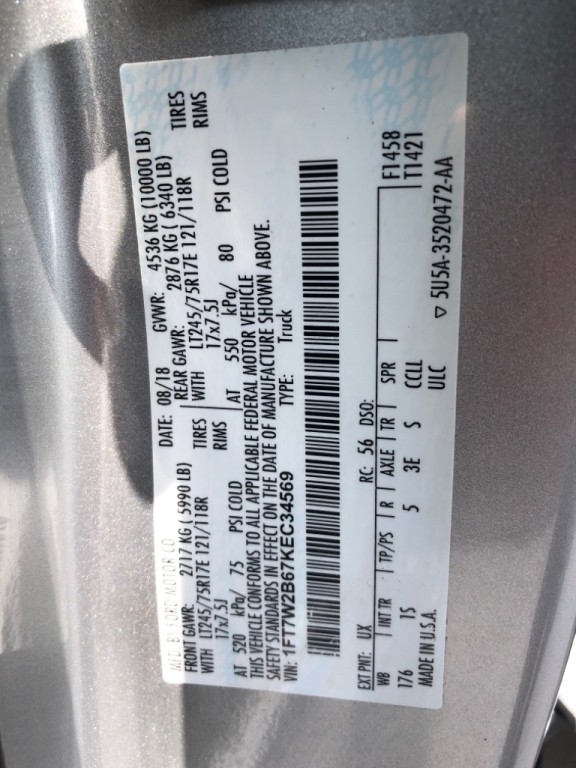 2019 Ford F-250 Image 36